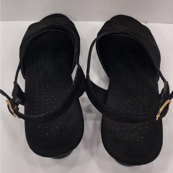 SAS Elegant Black Women's Sandals size 10.5 N pre owned Exellent condition - Picture 4 of 6